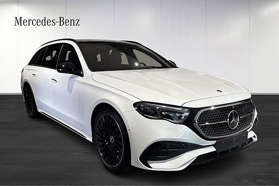 Mercedes-Benz E300 e 2 of 11