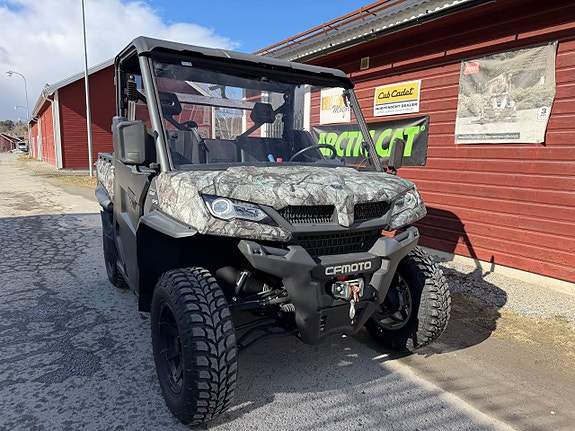 Cfmoto Uforce 1000 Traktor B 2 of 5
