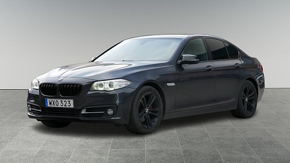 BMW 520d 4 of 5
