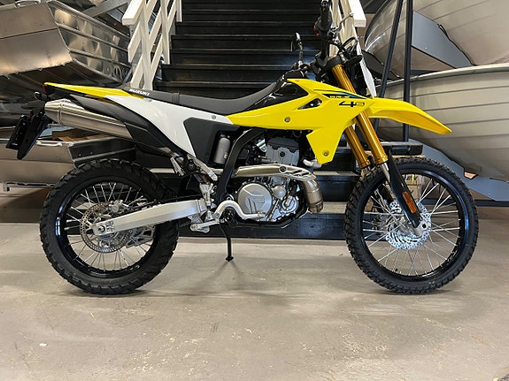 Suzuki DR-Z4S Nyhet