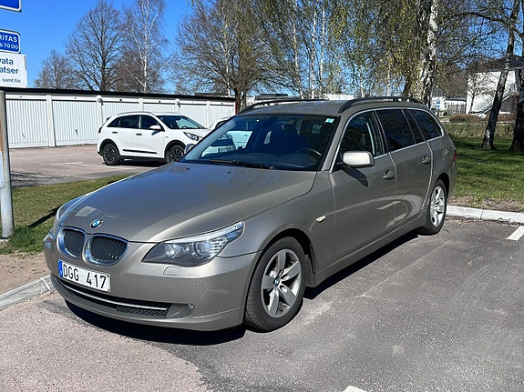 Brugt Bmw 5 Series 520d