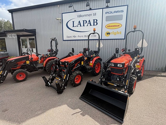 Kubota EK-1 261 Traktor