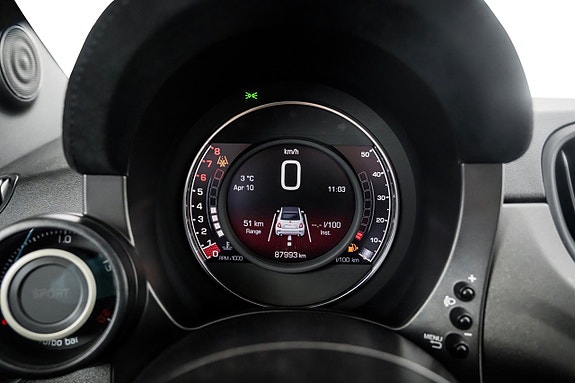 Abarth 595C 16 of 25