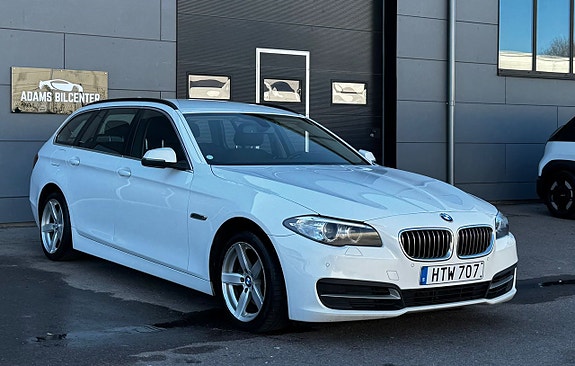 BMW 520d 4 of 5
