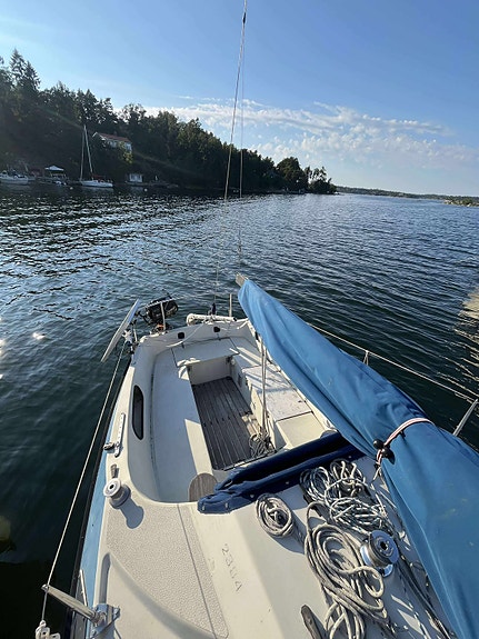 Maxi 77 - seglingsklar med rullgenua 3 of 5