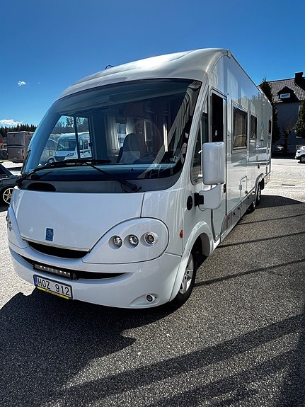 Knaus 800 Sun Liner, långbädd GARAGE, 2xAC 20 of 21