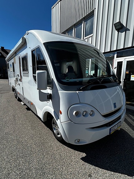 Knaus 800 Sun Liner, långbädd GARAGE, 2xAC 21 of 21