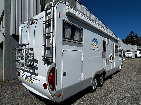 Knaus 800 Sun Liner, långbädd GARAGE, 2xAC 18 of 21