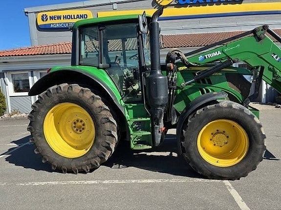 John Deere 6120 M, Trima +4,3 ST:BM