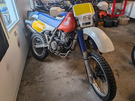 Honda XR600R 4 of 4