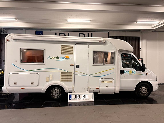 Fiat PILOTE P-650 Fukttestad Nybesiktad 2.8 JTD