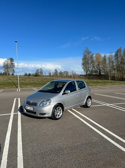 İkinci el  Toyota Yaris 1.3 vvt-i