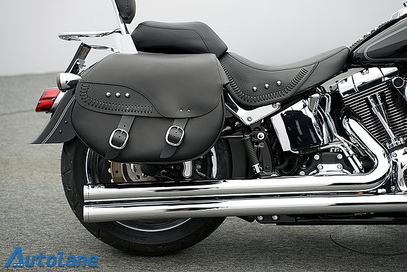 Harley-Davidson Flstf Fat Boy *Vance & Hines, Nya däck 10 of 25