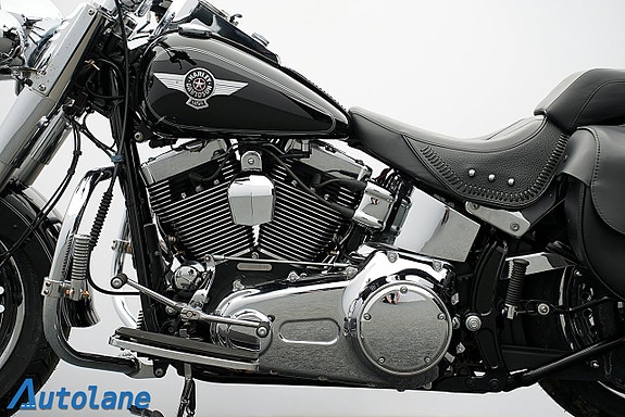 Harley-Davidson Flstf Fat Boy *Vance & Hines, Nya däck 14 of 25