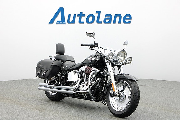 Harley-Davidson Flstf Fat Boy* Vance & Hines, Nya däck, Nyservad*
