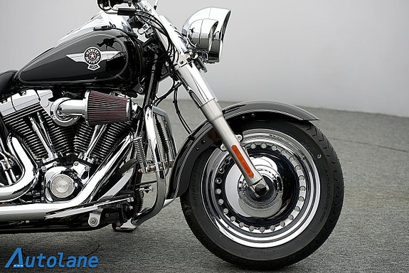 Harley-Davidson Flstf Fat Boy *Vance & Hines, Nya däck 12 of 25