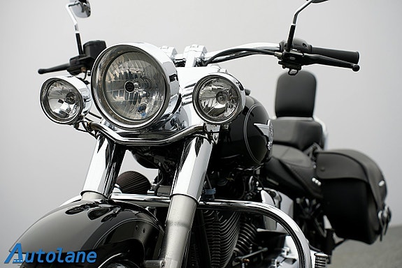 Harley-Davidson Flstf Fat Boy *Vance & Hines, Nya däck 25 of 25