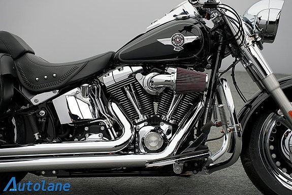 Harley-Davidson Flstf Fat Boy *Vance & Hines, Nya däck 11 of 25