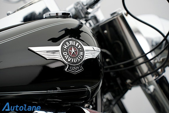 Harley-Davidson Flstf Fat Boy *Vance & Hines, Nya däck 24 of 25