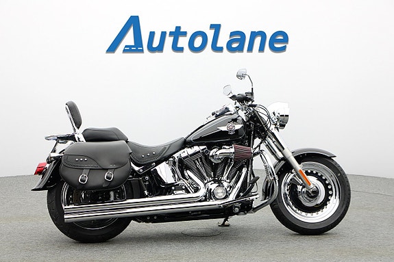 Harley-Davidson Flstf Fat Boy *Vance & Hines, Nya däck 6 of 25