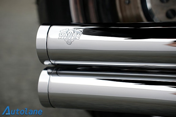 Harley-Davidson Flstf Fat Boy *Vance & Hines, Nya däck 21 of 25