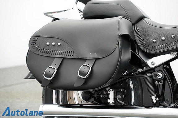 Harley-Davidson Flstf Fat Boy *Vance & Hines, Nya däck 23 of 25