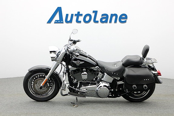 Harley-Davidson Flstf Fat Boy *Vance & Hines, Nya däck 9 of 25