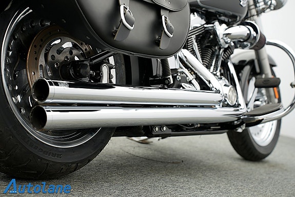 Harley-Davidson Flstf Fat Boy *Vance & Hines, Nya däck 22 of 25
