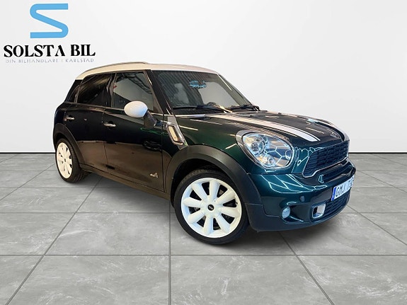 İkinci el  Mini Countryman 1.6