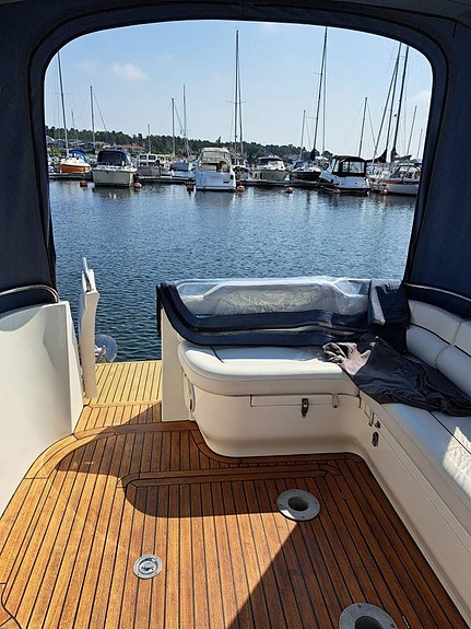 Galeon 777 -2002 | KAD43 | Bogpropeller | Ankarspel | 6 of 7