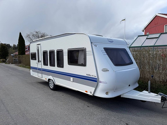 Hobby 520 TMF DE Luxe 2008 Dubbelbädd