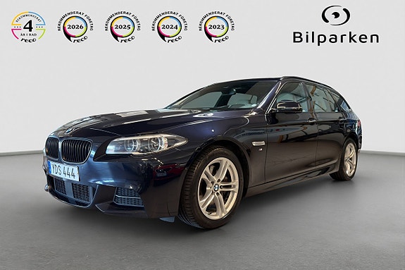 BMW 530d 4 of 5