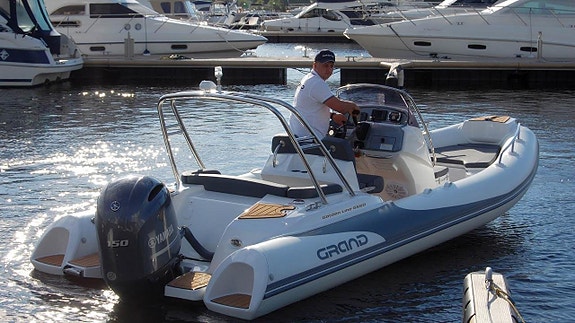 Grand GL 580 BE -26 Yamaha F 115 LB -26 8 of 30