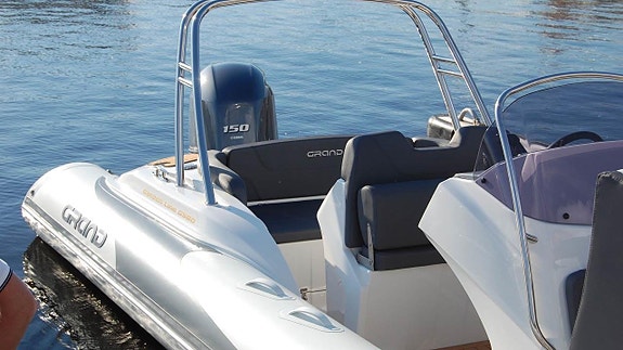 Grand GL 580 BE -26 Yamaha F 115 LB -26 26 of 30