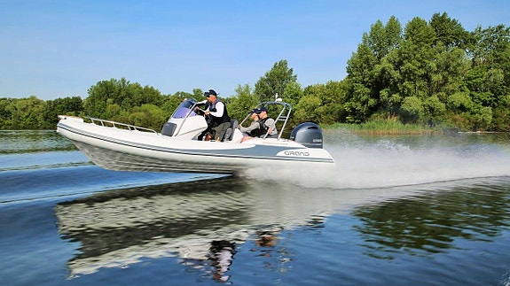 Grand GL 580 BE -26 Yamaha F 115 LB -26 7 of 30