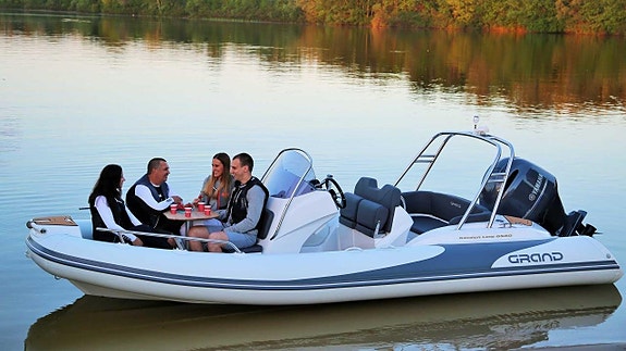 Grand GL 580 BE -26 Yamaha F 115 LB -26 10 of 30