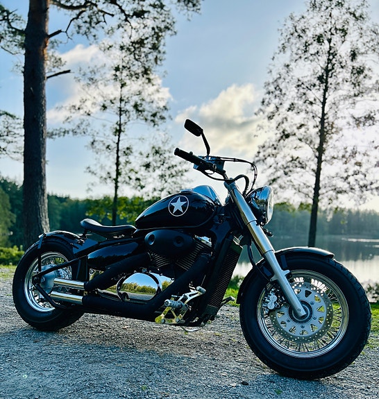 Suzuki VL800 Volusia ”Bobber” 4 of 4