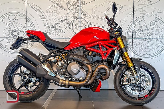 Ducati Monster 1200 S