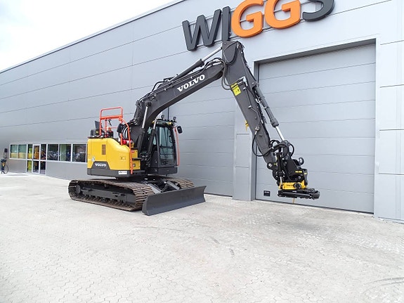 Volvo ECR145EL - 22 / Engcon EC219 / Grip / S60 EC-Oil 3 of 7
