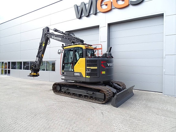 Volvo ECR145EL - 22 / Engcon EC219 / Grip / S60 EC-Oil 4 of 7