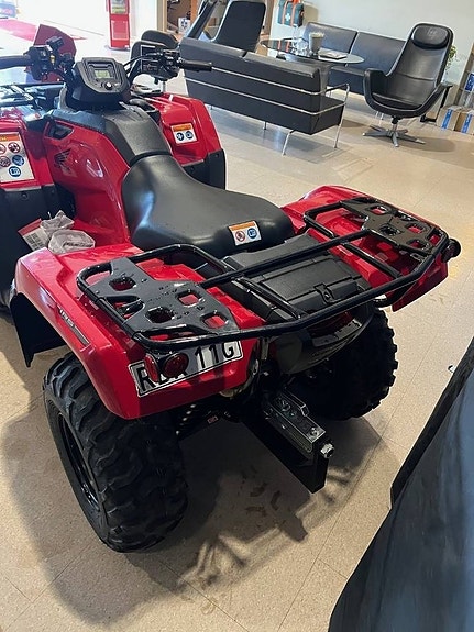 Honda Rancher 420 IRS Discover + SNÖSLUNGA 8 of 14