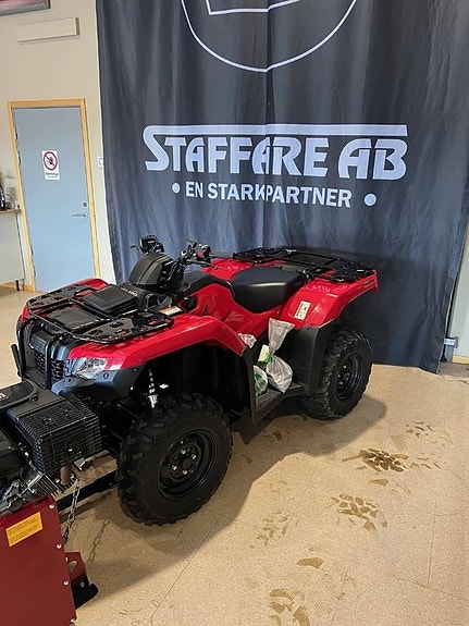 Honda Rancher 420 IRS Discover + SNÖSLUNGA 14 of 14