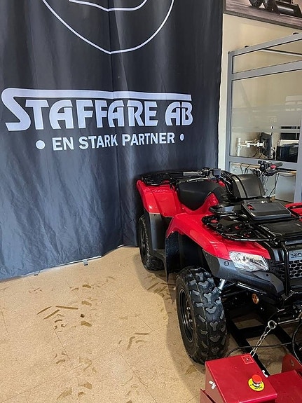 Honda Rancher 420 IRS Discover + SNÖSLUNGA 12 of 14