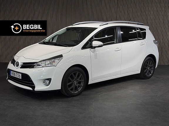 Brugt Toyota Verso 1.8