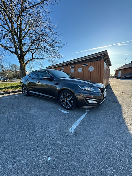 Brugt Kia Optima 1.7