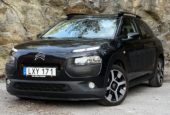 İkinci el  Citroen C4 Cactus 1.2