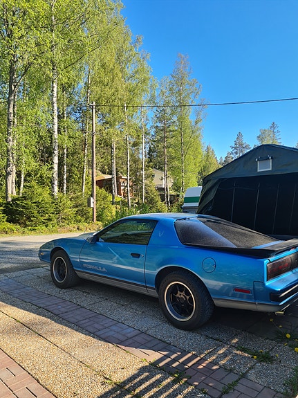 Brukt Pontiac Firebird 