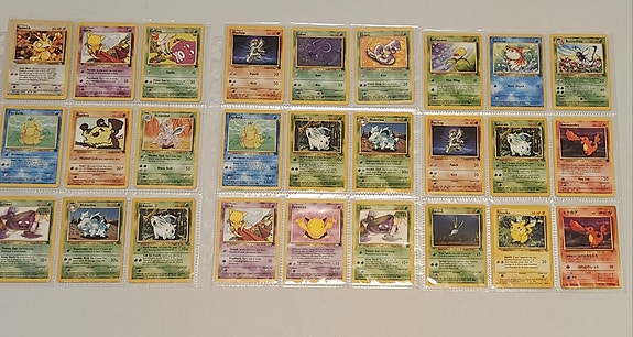 Pokemon samling kort