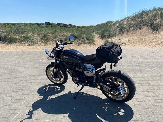 Ducati Scrambler 800 Café Racer 6 of 6