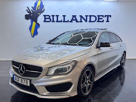 Mercedes-Benz CLA220 2 of 5